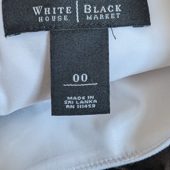 WHBM Colorblock Sheath Dress - Picture 5 of 5